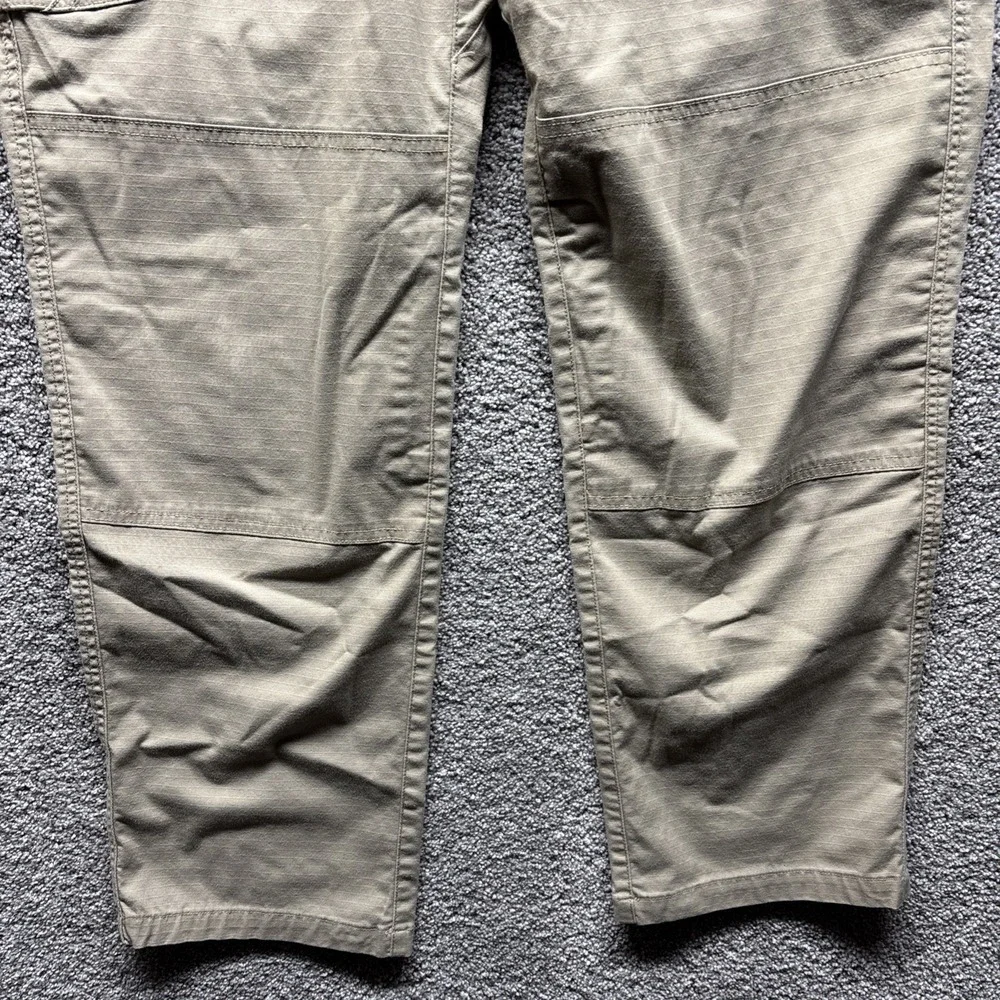 Propper Kinetic Tactical Water Resistant‎ Ripstop Khaki Pants F5294 38X34 EUC